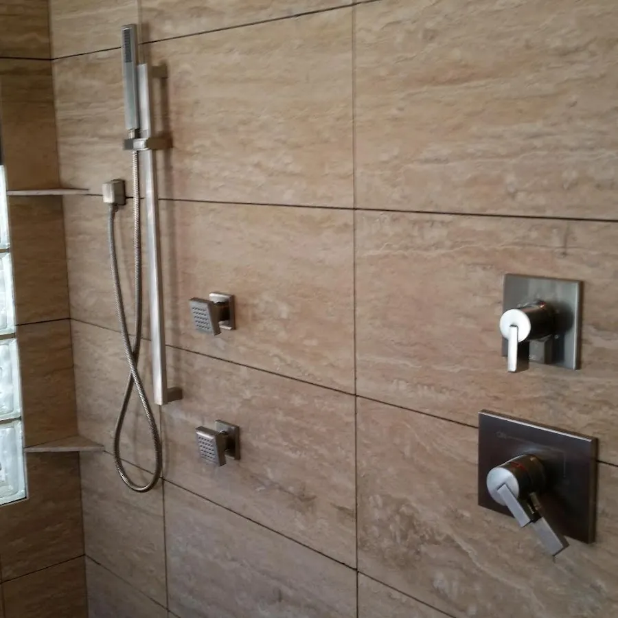 Shower fixture installation for Water Heater Replacement in Lake Morton-Berrydale